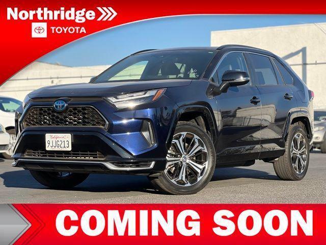 used 2023 Toyota RAV4 Prime car, priced at $46,998