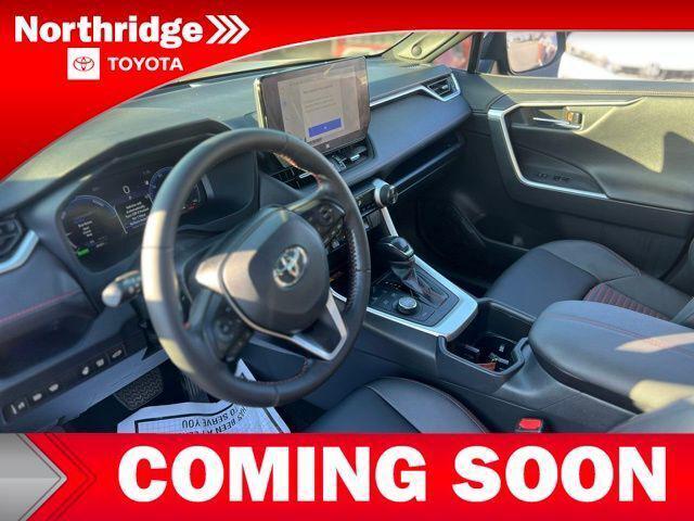 used 2023 Toyota RAV4 Prime car, priced at $46,998