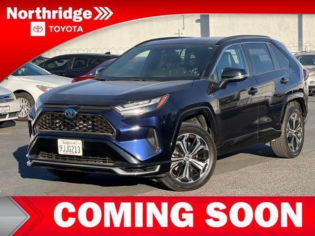 used 2023 Toyota RAV4 Prime car, priced at $46,998