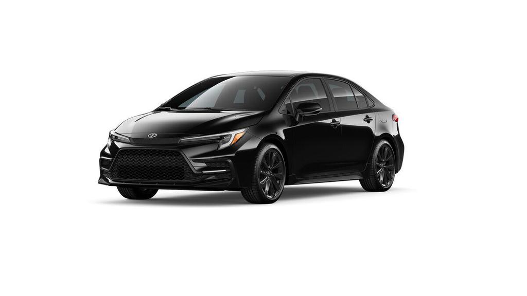 new 2026 Toyota Corolla Hybrid car, priced at $30,258