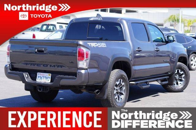used 2021 Toyota Tacoma car, priced at $37,500