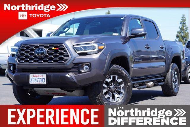 used 2021 Toyota Tacoma car, priced at $37,500