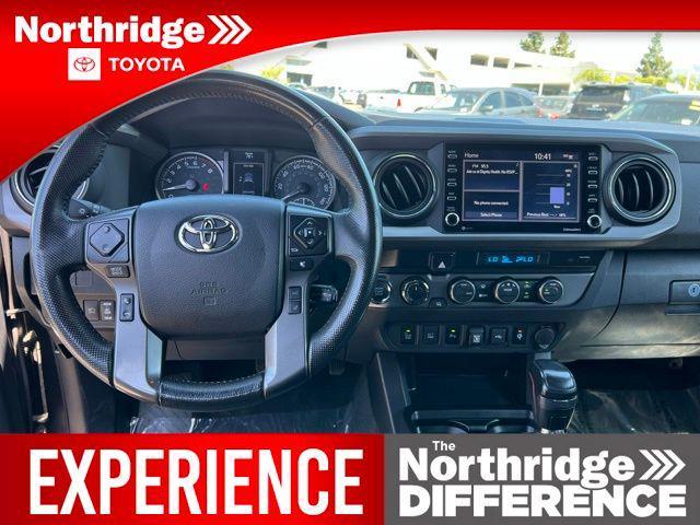 used 2021 Toyota Tacoma car, priced at $37,500