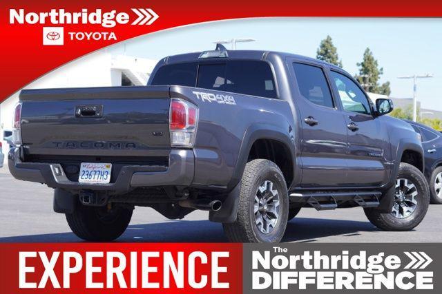 used 2021 Toyota Tacoma car, priced at $37,500