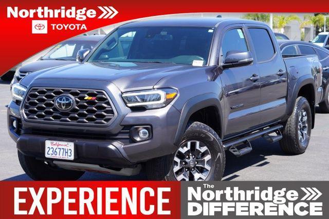 used 2021 Toyota Tacoma car, priced at $37,500