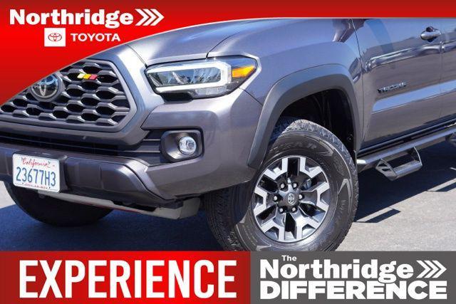 used 2021 Toyota Tacoma car, priced at $37,500