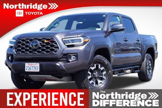 used 2021 Toyota Tacoma car, priced at $37,500