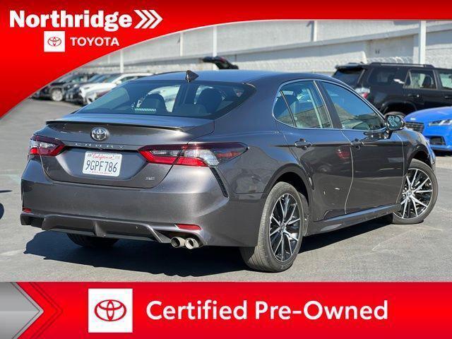 used 2023 Toyota Camry car, priced at $27,950