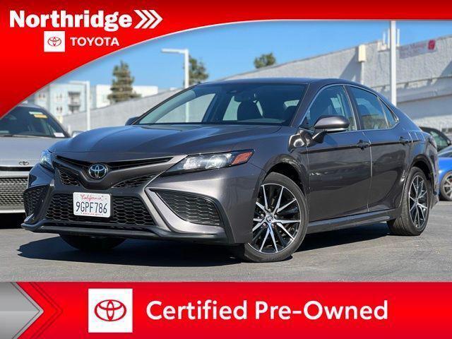 used 2023 Toyota Camry car, priced at $27,950