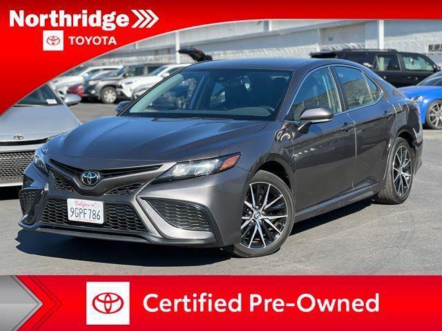 used 2023 Toyota Camry car, priced at $27,950