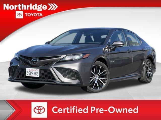 used 2023 Toyota Camry car, priced at $27,950