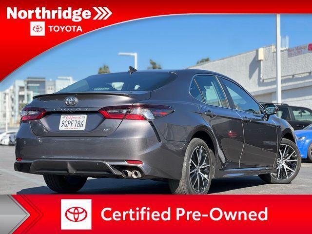 used 2023 Toyota Camry car, priced at $27,950