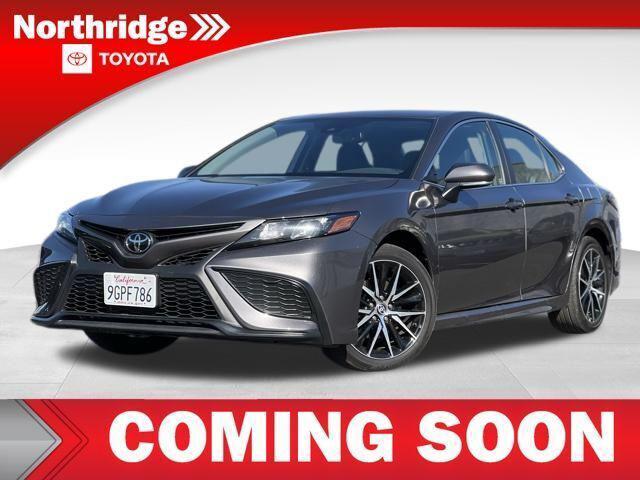 used 2023 Toyota Camry car, priced at $28,325