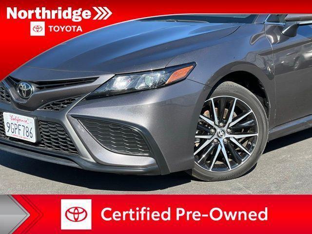 used 2023 Toyota Camry car, priced at $27,950