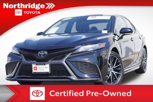 used 2023 Toyota Camry car, priced at $26,900
