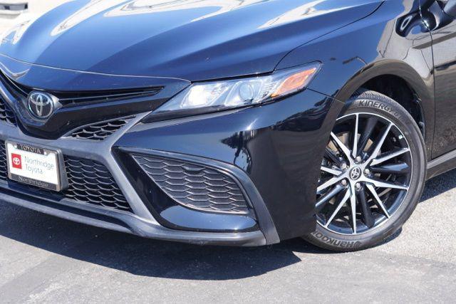 used 2023 Toyota Camry car, priced at $26,900
