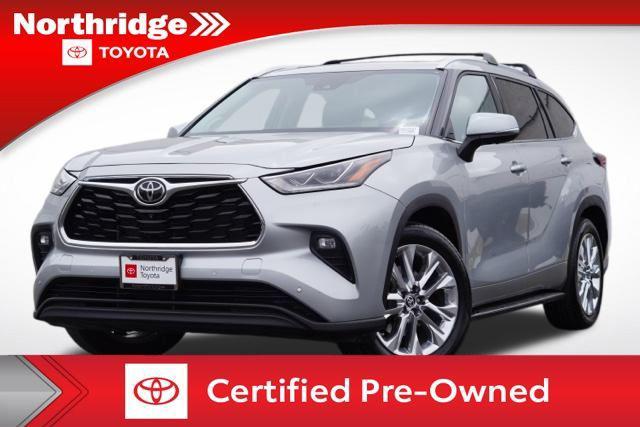 used 2024 Toyota Highlander car, priced at $49,350