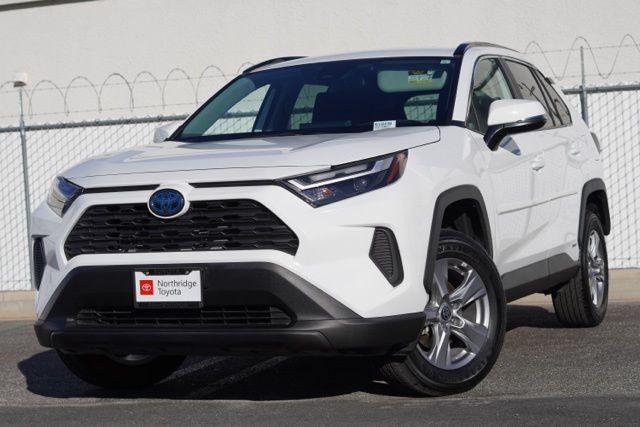 used 2024 Toyota RAV4 Hybrid car, priced at $32,990