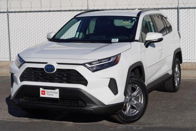 used 2024 Toyota RAV4 Hybrid car, priced at $32,990