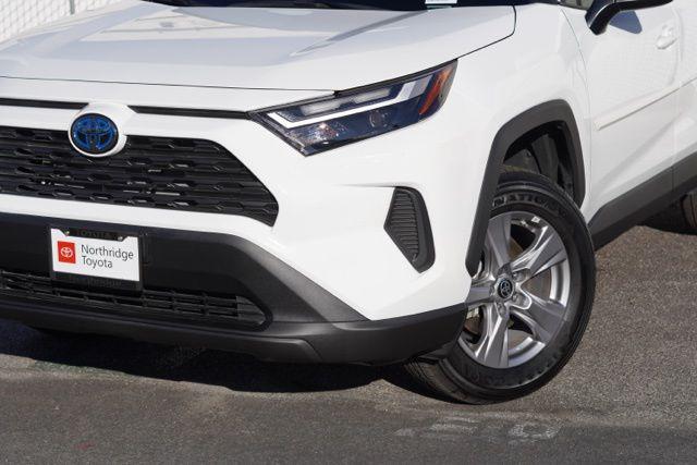 used 2024 Toyota RAV4 Hybrid car, priced at $32,990