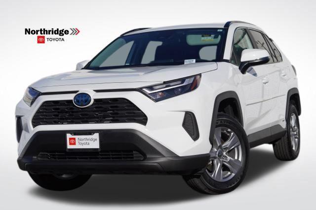 used 2024 Toyota RAV4 Hybrid car, priced at $32,990