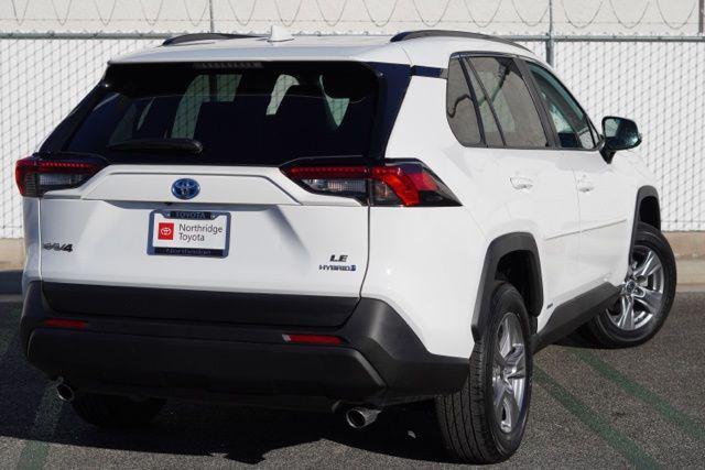 used 2024 Toyota RAV4 Hybrid car, priced at $32,990