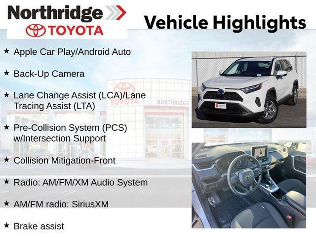 used 2024 Toyota RAV4 Hybrid car, priced at $32,990