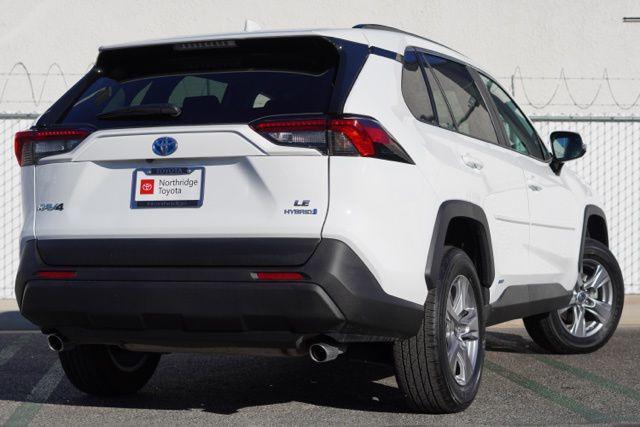 used 2024 Toyota RAV4 Hybrid car, priced at $32,990