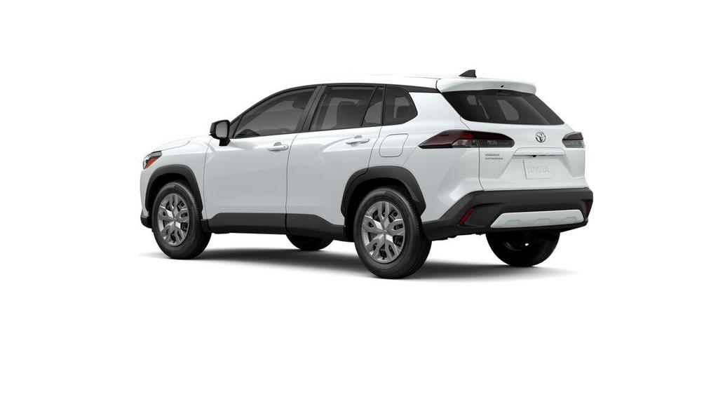 new 2026 Toyota Corolla Cross car, priced at $28,608