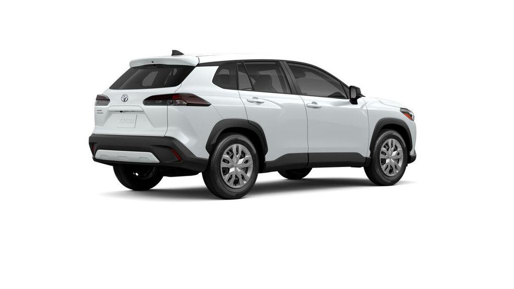 new 2026 Toyota Corolla Cross car, priced at $28,608