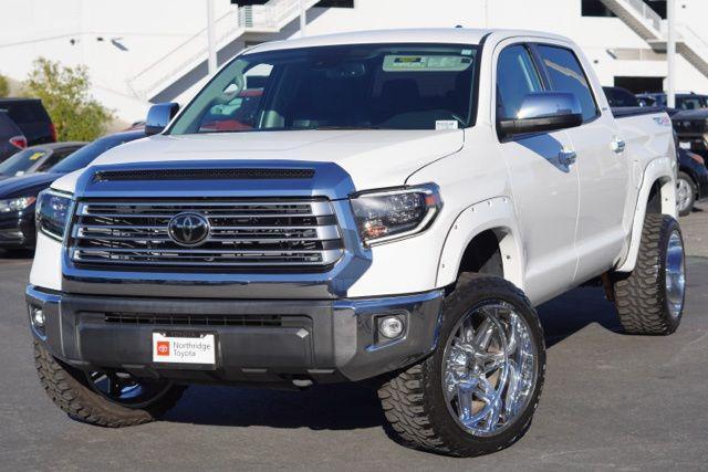 used 2021 Toyota Tundra car, priced at $51,461