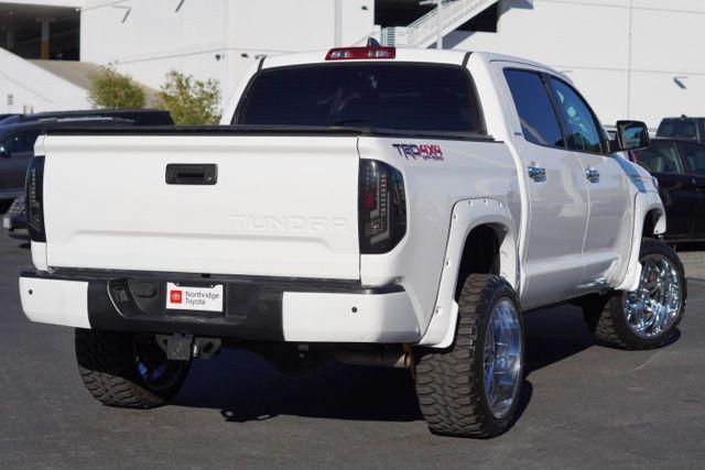 used 2021 Toyota Tundra car, priced at $51,461