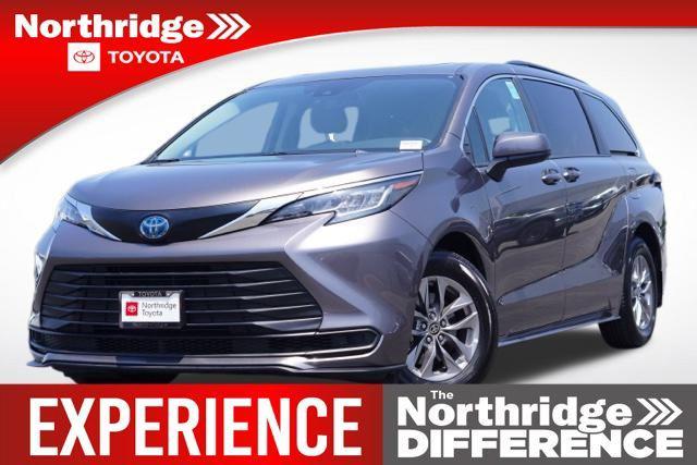 used 2023 Toyota Sienna car, priced at $45,150