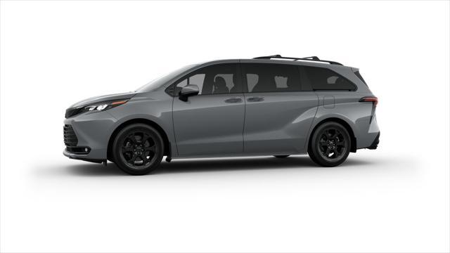 new 2025 Toyota Sienna car, priced at $55,235
