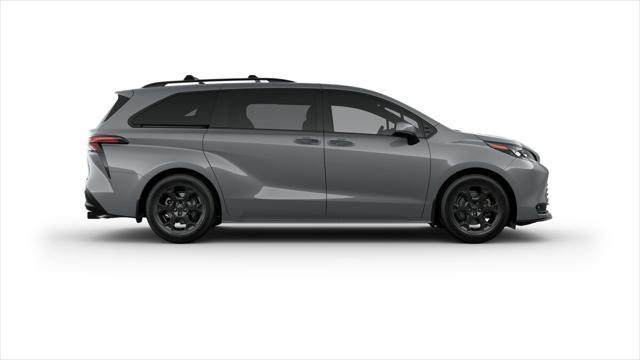 new 2025 Toyota Sienna car, priced at $55,235
