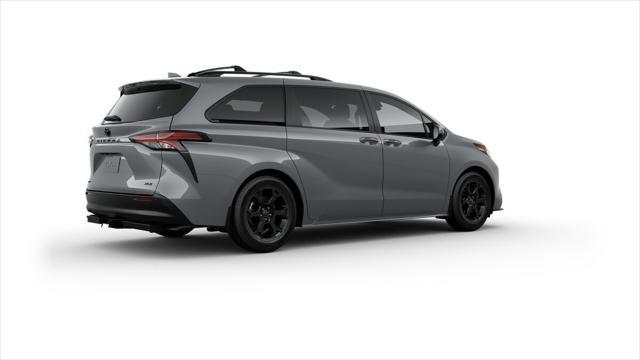 new 2025 Toyota Sienna car, priced at $55,235
