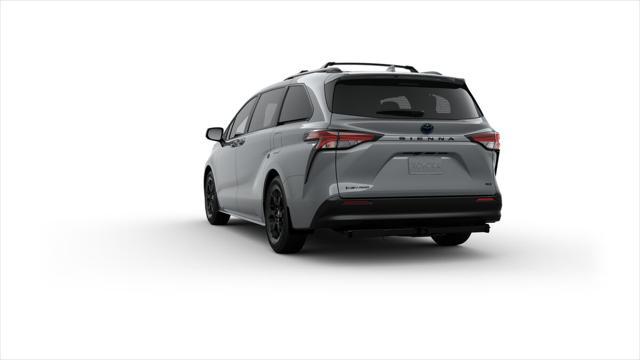 new 2025 Toyota Sienna car, priced at $55,235