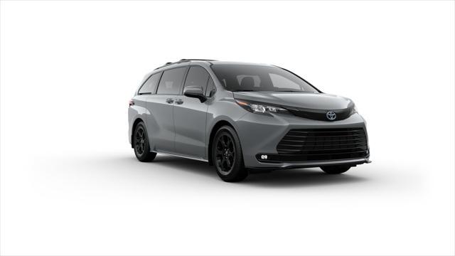 new 2025 Toyota Sienna car, priced at $55,235