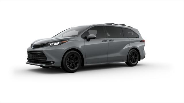 new 2025 Toyota Sienna car, priced at $55,235