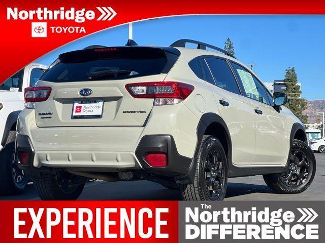 used 2023 Subaru Crosstrek car, priced at $25,850