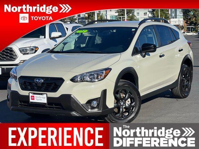 used 2023 Subaru Crosstrek car, priced at $25,850