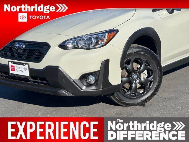 used 2023 Subaru Crosstrek car, priced at $25,850