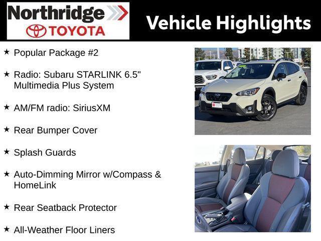 used 2023 Subaru Crosstrek car, priced at $25,850