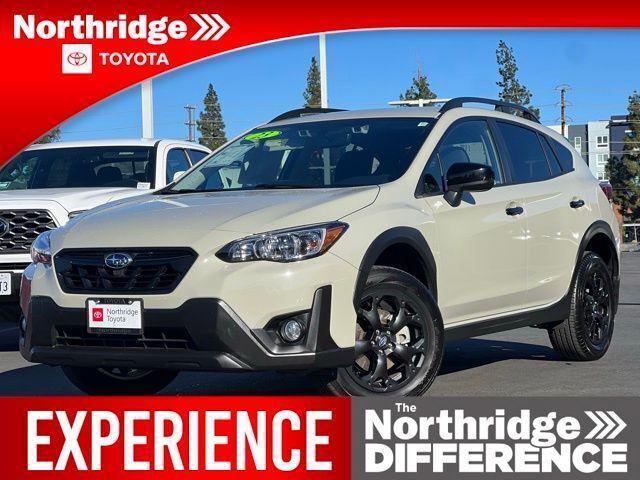 used 2023 Subaru Crosstrek car, priced at $25,850