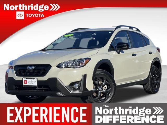 used 2023 Subaru Crosstrek car, priced at $25,850