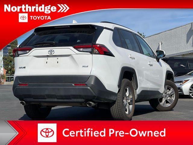 used 2023 Toyota RAV4 car, priced at $31,995