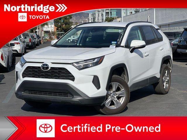 used 2023 Toyota RAV4 car, priced at $31,995