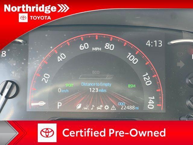 used 2023 Toyota RAV4 car, priced at $31,995