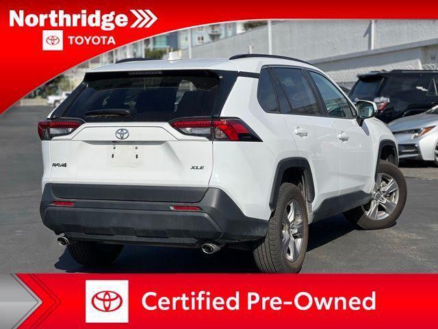 used 2023 Toyota RAV4 car, priced at $31,995