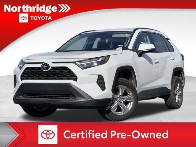 used 2023 Toyota RAV4 car, priced at $31,995